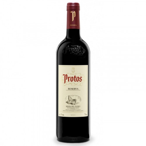 Протос Ресерва 2015, 0.75, Рибера дель Дуэро, вино красное, сухое 