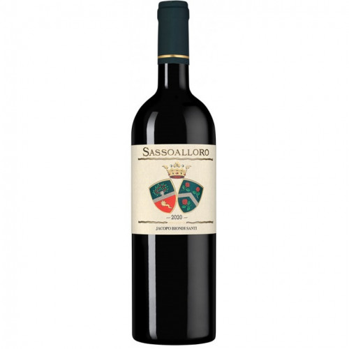 Сассоалоро 2020, 0.75, Тоскана, ИБС С.Р.Л., вино красное, сухое 