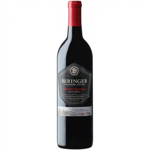 Берринджер Фаундер&#039;с Эстейт Калифорния Каберне Совиньон 2018, 0.75, Калифорния, вино красное, сухое 