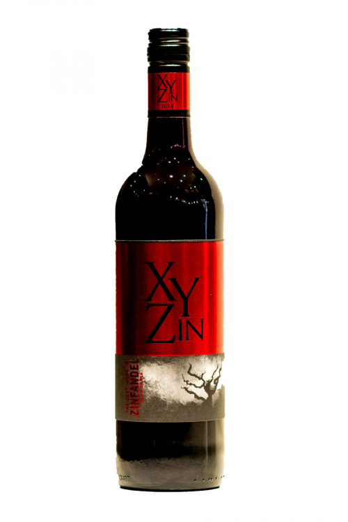 Икс-Уай-Зин Зинфандель, 0.75, Калифорния, вино красное, полусухое 