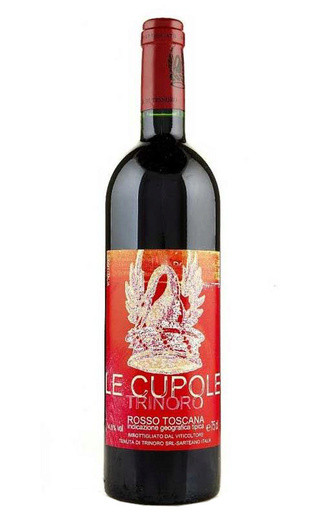 Ле Куполе 2021, 0.75, Тоскана, ТЕНУТА ДИ ТРЕНОРО, вино красное, сухое 