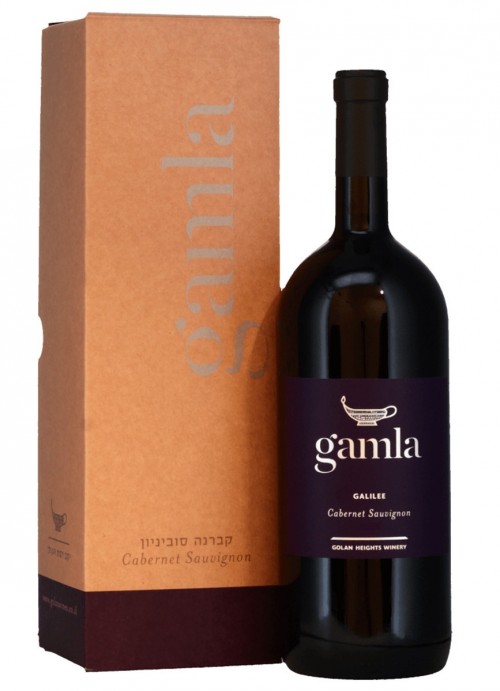 Гамла Каберне Совиньон (красное) 2022, 1.50, Галилея, ГОЛАН ХЕЙТС ВАЙНЕРИ, вино красное, сухое 