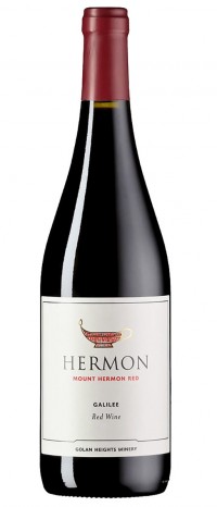 Хермон Маунт Хермон Ред 2024, 0.75, ГОЛАН ХЕЙТС ВАЙНЕРИ, вино красное, сухое