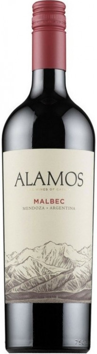 Аламос Мальбек, 1.50, Мендоса, вино красное, сухое
