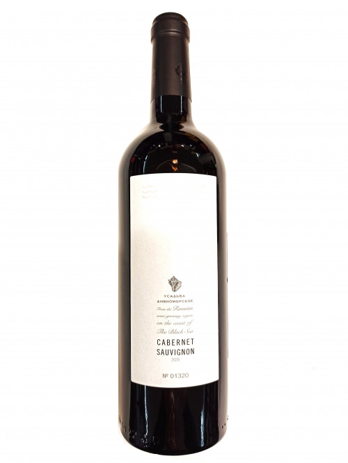 Каберне Совиньон 2022, 0.75, Дивноморское, вино красное, сухое 