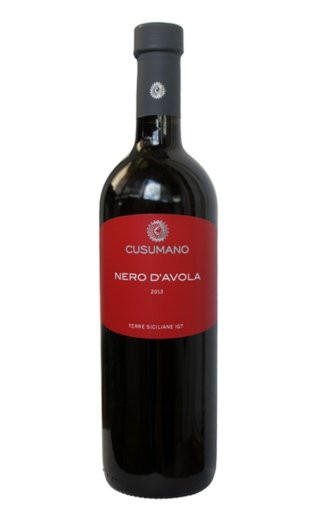 Неро Д&#039;Авола Терре Сичилиане IGT, 0.75, Сицилия, вино красное, сухое 