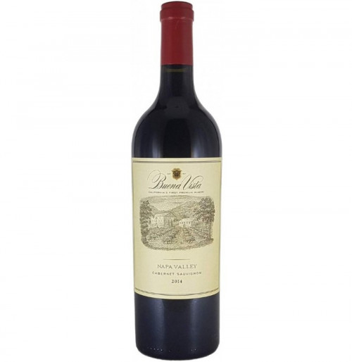 Шато Буэна Виста Каберне Совиньон 2014, 0.75, вино красное, полусухое 
