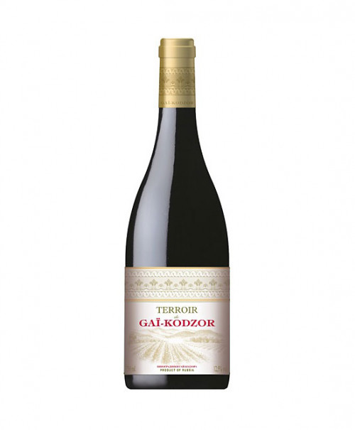 Терруар де Гай-Кодзор, 0.75, вино красное, сухое, столовое 