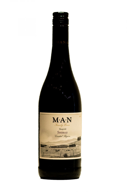 Ман Фэмили Вайнс Скаапвельд Шираз, 0.75, вино красое, полусухое 