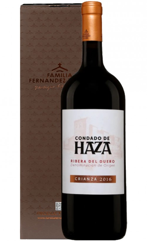 Кондадо де Хаса Крианца 2016, 1.50, Рибера дель Дуэро, вино красное, сухое 