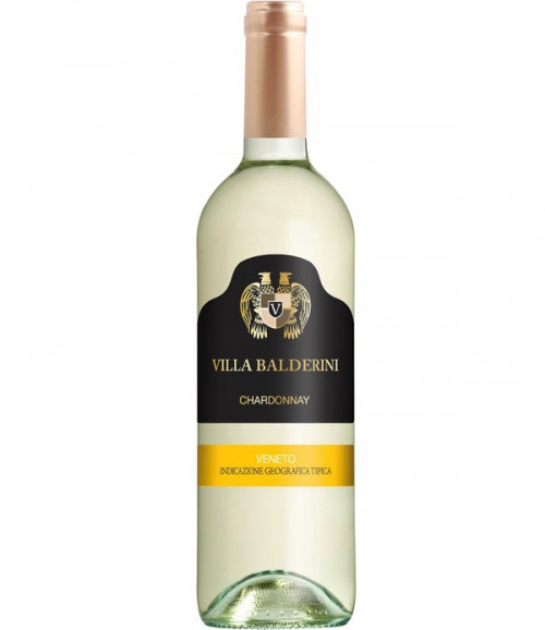 Вилла Балдерини Шардоне IGT 2018, 0.75, Венето, вино белое, сухое 