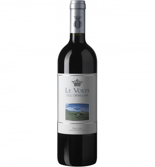 Ле Вольте 2016, 0.75, Тоскана, вино красное сухое 