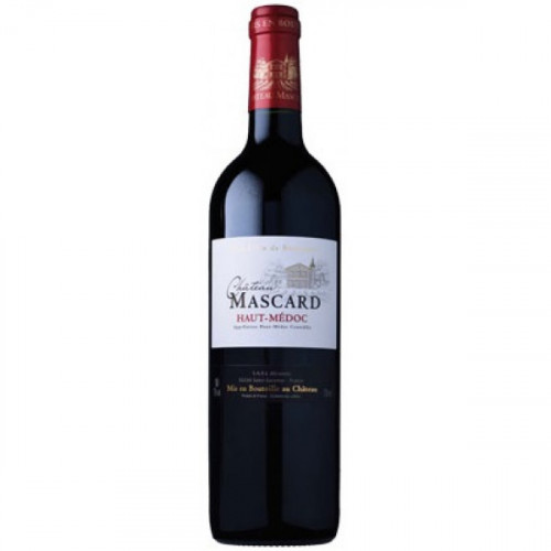 Шато Маскар AOC О-Медок 2012, 0.75, Бордо, вино красное, сухое 
