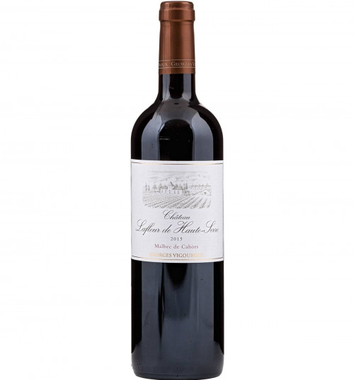 Шато Лафлер де От-Сэр Каор AOC 2015, 0.75, вино красное, сухое 