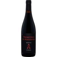 Примитиво ди Мандурия, 0.75, Апулия, вино красное, полусухое