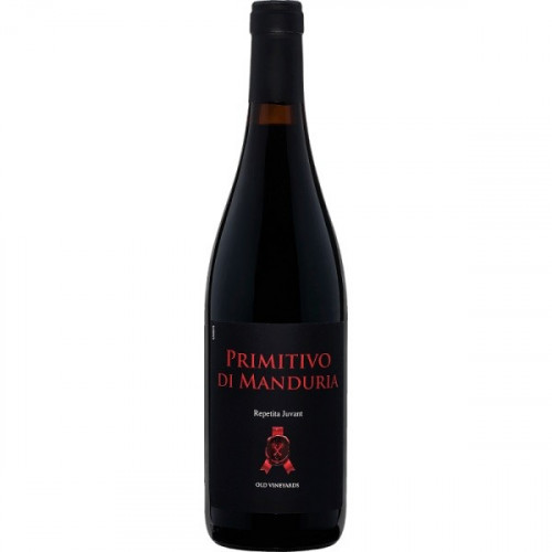 Примитиво ди Мандурия, 0.75, Апулия, вино красное, полусухое 