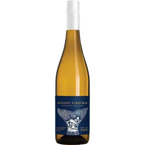 Маунт Фиштейл Совиньон Блан Мальборо, 0.75, вино белое, сухое 