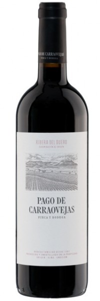 Паго де Карраовьехас 2022, 0.75, Рибера дель Дуэро, вино красное, сухое