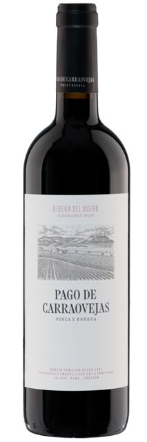 Паго де Карраовьехас 2022, 0.75, Рибера дель Дуэро, вино красное, сухое 