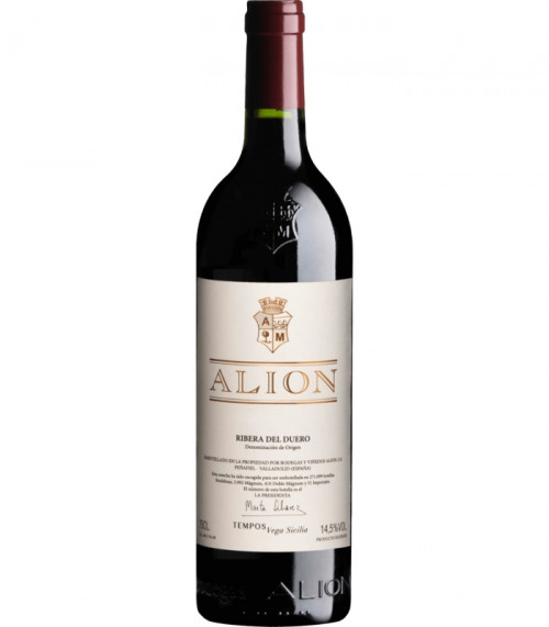 Алион DO 2016, 0.75,  Рибера дель Дуеро, вино красное, сухое 