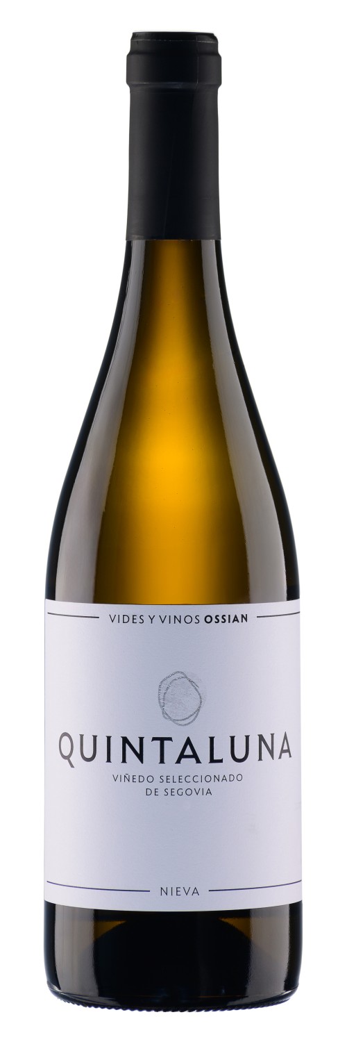 Оссиан Кинталуна 2022, 0.75, Кастилия и Леон, ОССИАН ВИДЕС И ВИНОС СЛ, вино белое, сухое 