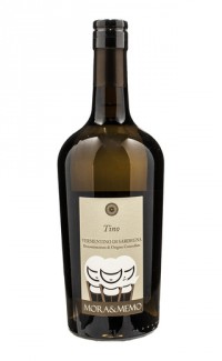 Тино Мора и Мемо 2024, 0.75, Сардиния, вино белое, сухое