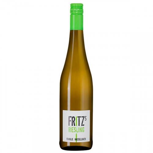 Фриц&#039;с Рислинг Квалитатсвайн (Рейнхессен) 2021, 0.75, Рейнхессен, ГУНДЕРЛОХ, вино белое, полусухое 