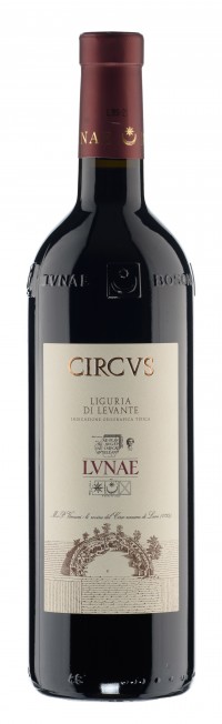 Лунае Сиркус Лигурия ди Леванте IGT 2023, 0.75, Лигурия, вино красное, сухое