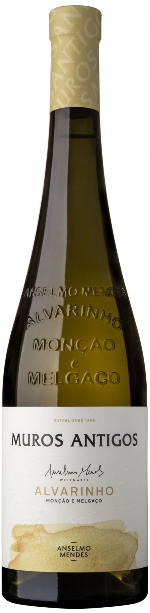 Алваринью Мурос Антигос DOC 2024, 0.75, Винью Верде, вино белое, сухое 