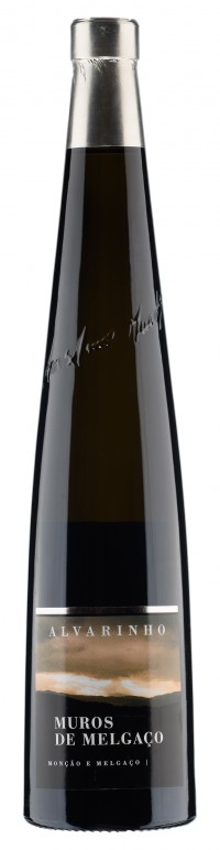 Анселму Мендеш Алваринью Мурос де Мелгасу DOC 2024, 0.75, Винью Верде, вино белое, сухое