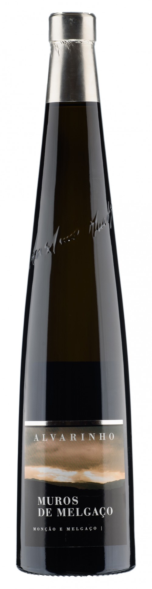 Анселму Мендеш Алваринью Мурос де Мелгасу DOC 2024, 0.75, Винью Верде, вино белое, сухое 