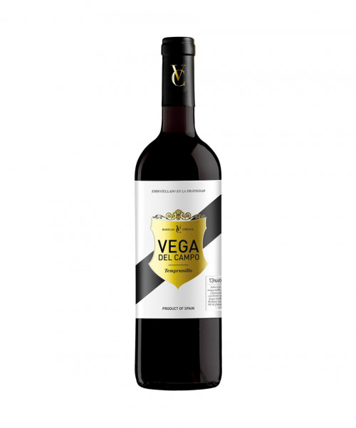 Вега дель Кампо Темпранильо, 0.75, БОДЕГАС МИЛЛЕНИУМ, вино красное, сухое, столовое 