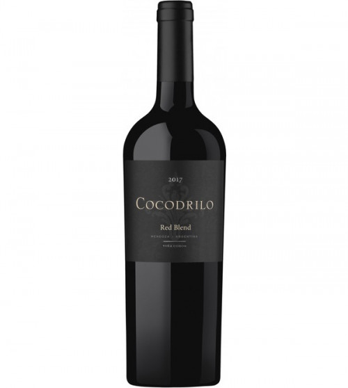 Кокодрило 2017, 0.75, вино красное, сухое 