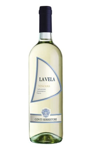 Ла Вела 2017, 0.75, Тоскана, СЕРРИСТОРИ С.П.А., вино белое, сухое 
