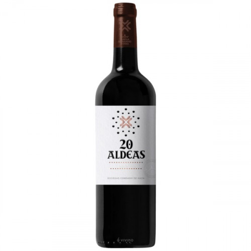 20 Альдеас 2018, 0.75, Кастилия и Леон, вино красное, сухое 