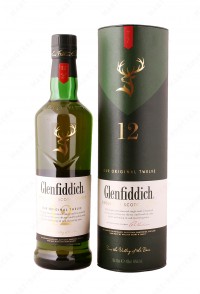 Гленфиддик, 0.70, виски шотландский, солодовый, 12 лет, 40.00%
