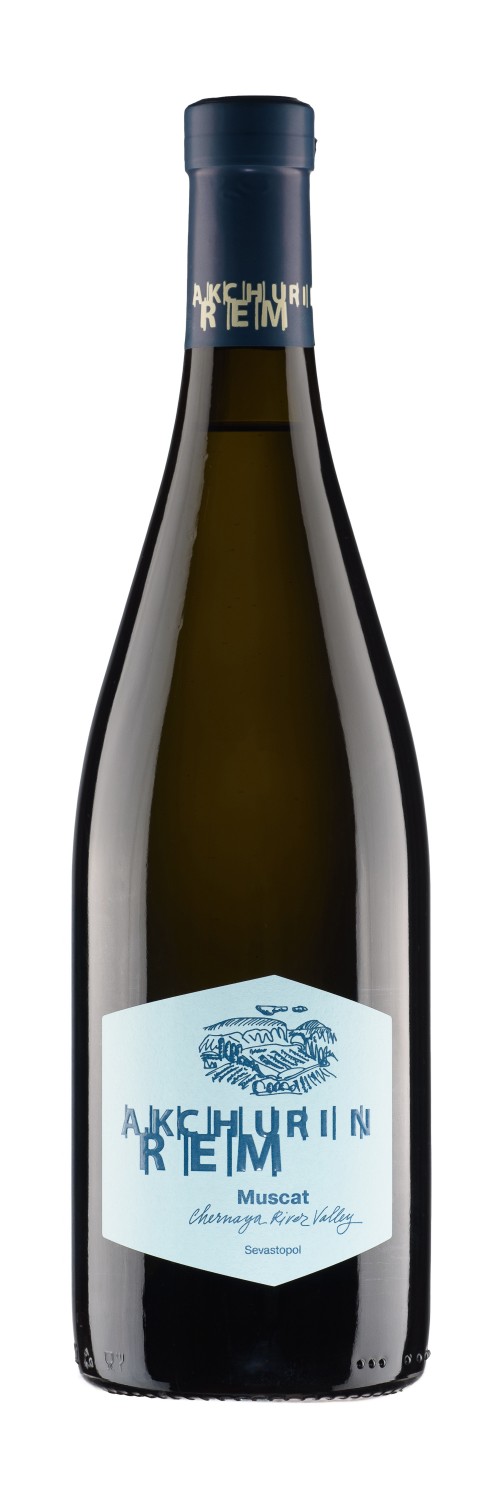 Мускат Т3 Рем Акчурин, 0.75, Крым, вино белое, сухое 
