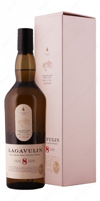 Лагавулин, 0.75, 8 лет, виски шотландский, односолодовый, 48%