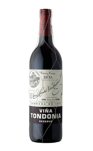 Винья Тондония Резерва DOC 2012, 0.75, Риоха, вино красное, сухое 
