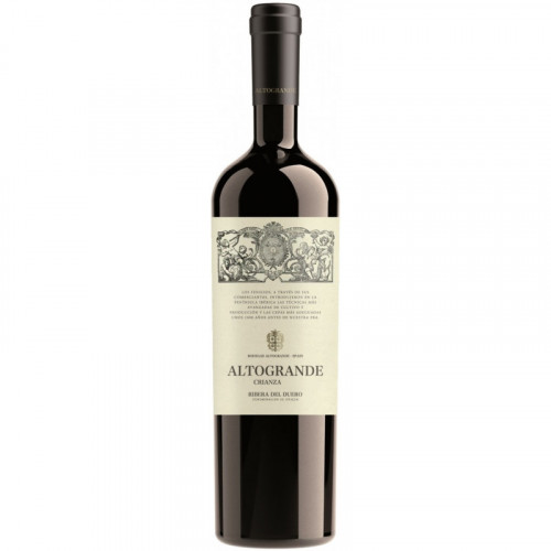 Альтогранда Крианса 2015, 0.75, Рибера дель Дуэро, БОДЕГАС АЛЬТОГРАНДЕ, вино красное, сухое 