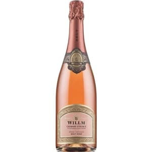Вильм Креман д&#039;Эльзас Розе AOC, 0.75, Эльзас, вино розовое, брют, игристое 