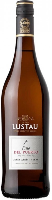 Фино дель Пуэрто, 0.75, Андалусия, ЭМИЛИО ЛЮСТАУ, вино ликерное, белое (херес)