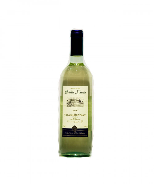 Вилла Лучиа Шардоне Делле Веницие, 0.75, вино белое, сухое 