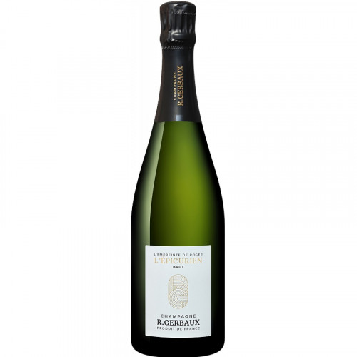 Шампань Р. Жербо Л&#039;Эпикурьен 2016, 0.75, вино белое, игристое, брют 