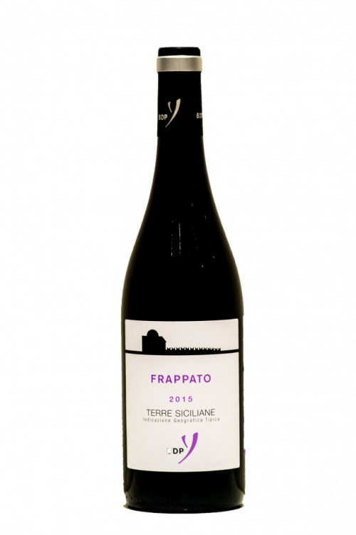 Фраппато 2015, 0.75, Сицилия, вино красное, сухое 