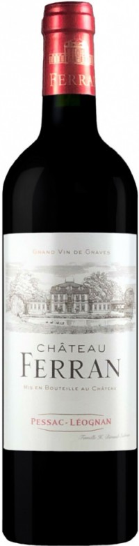 Шато Ферран 2019, 0.75, Бордо, вино красное, сухое