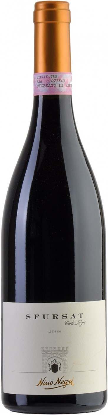 Сфурсат Карло Негри Нино Негри DOCG 2010, 0.75, Сфорцато ди Вальтеллина, вино красное, сухое 