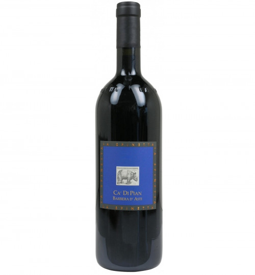 Ла Спинетта Ка ди Пьян Барбера д&#039;Асти DOCG 2014, 0.75, Пьемонт, вино красное, сухое 
