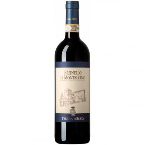 Брунелло ди Монтальчино DOCG 2016, 0.75, Тоскана, ТЕНУТА ДИ СЕСТА, вино красное, сухое 