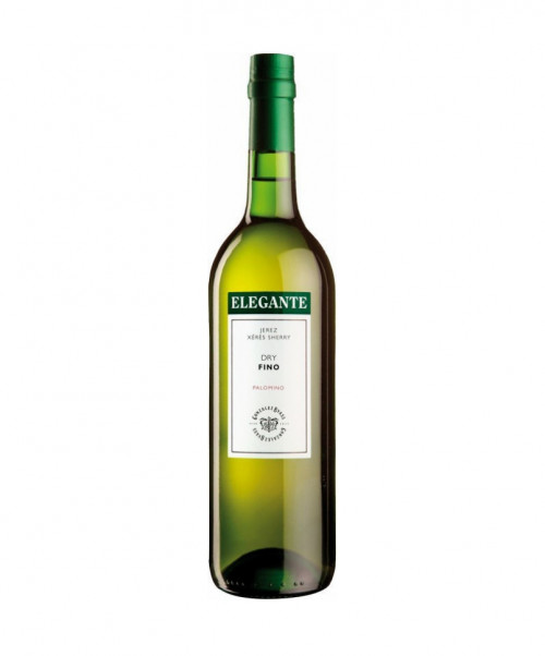 Гонзалесс Биасс Элеганте Паломино Педро Хименес Херес фино, 0.75, вино ликерное, белое (херес) 